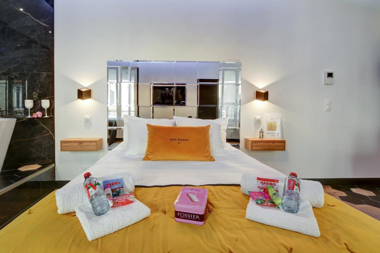 Love Avenue 51 - Studio Proche Du Centre แร็งส์ ภายนอก รูปภาพ