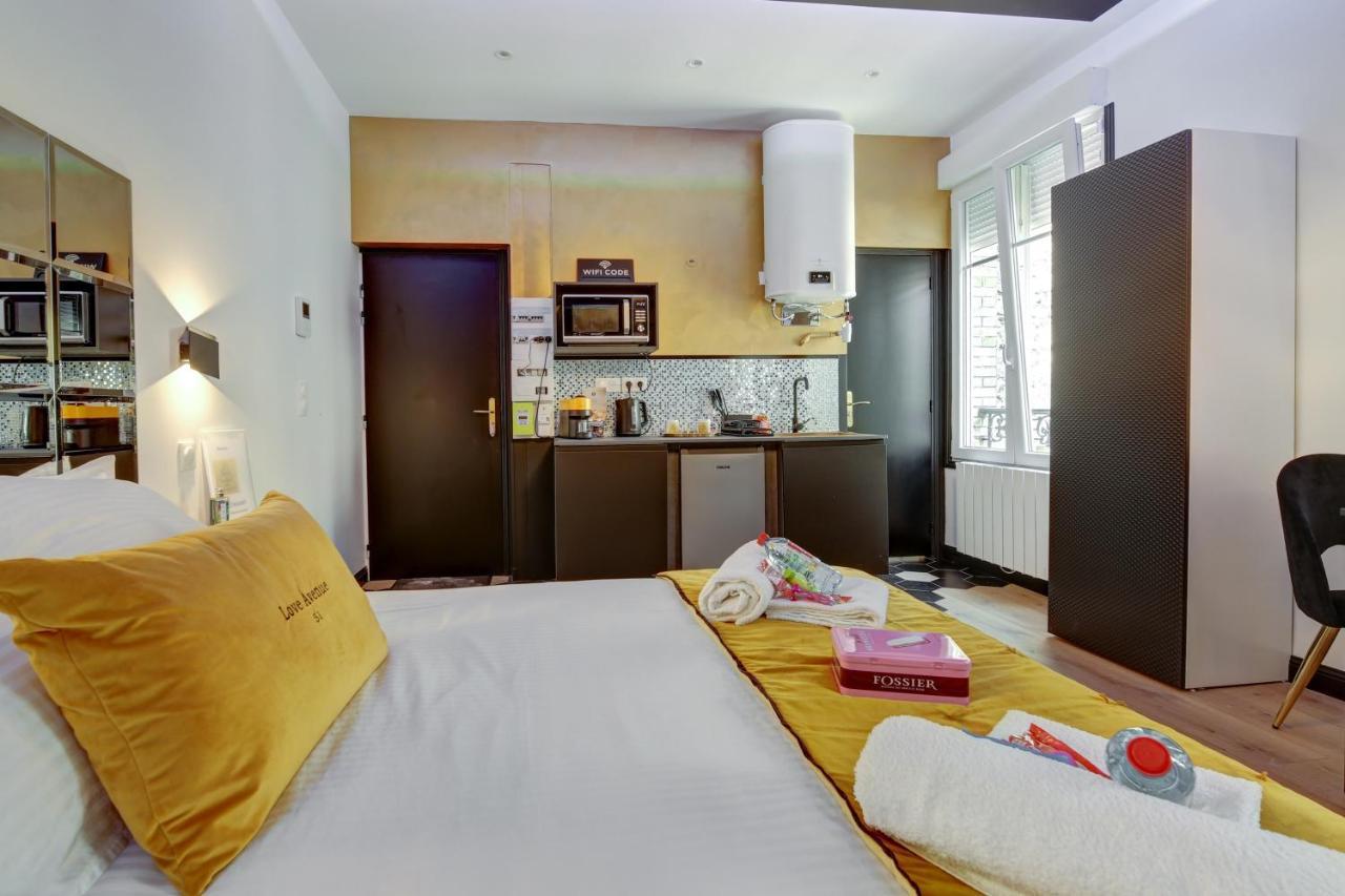Love Avenue 51 - Studio Proche Du Centre แร็งส์ ภายนอก รูปภาพ